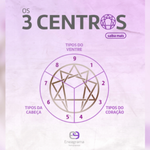 os 3 centros