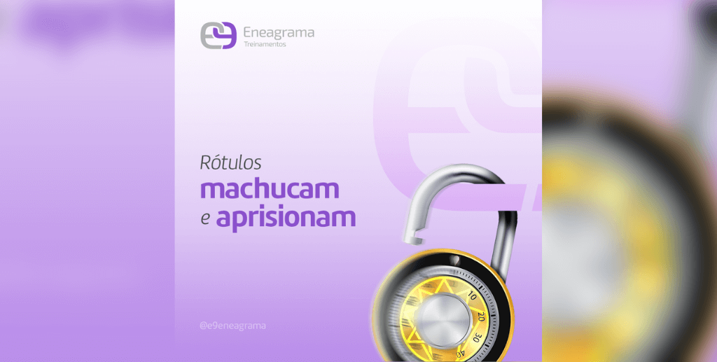 rótulos machucam e aprisionam