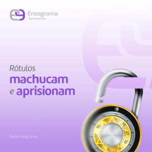 rótulos machucam e aprisionam