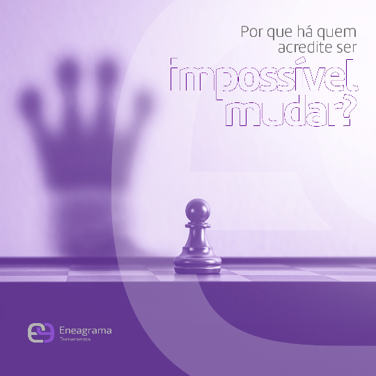 blog - impossível mudar